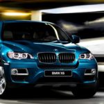 BMW X6 2024 bleu