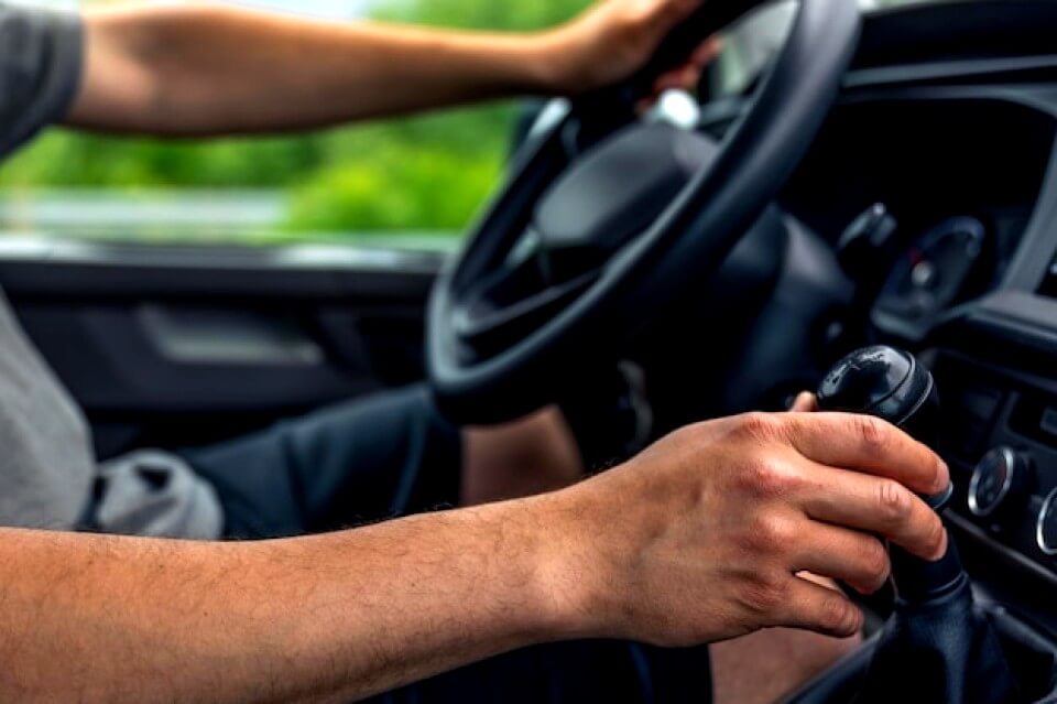 Rouler dans une voiture