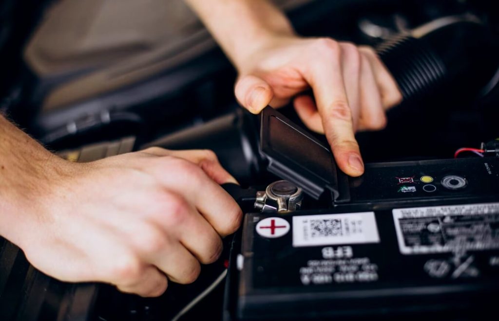 Batterie de voiture
