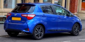 Lire la suite à propos de l’article Pression pour un pneu d’une Toyota Yaris
