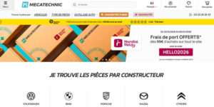 Mecatechnic - Pièces détachées et outillage pour véhicules de passionnés