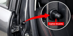 Capteur de porte arrière de Clio 4