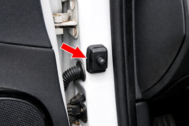 Capteur de porte arrière d'une Clio 4