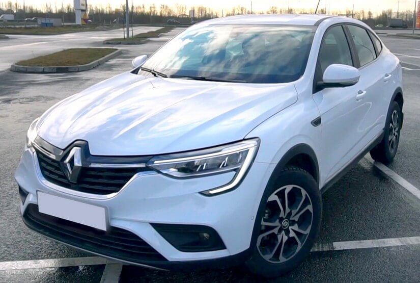 Renault Arkana blanche