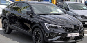 Renault Arkana noire