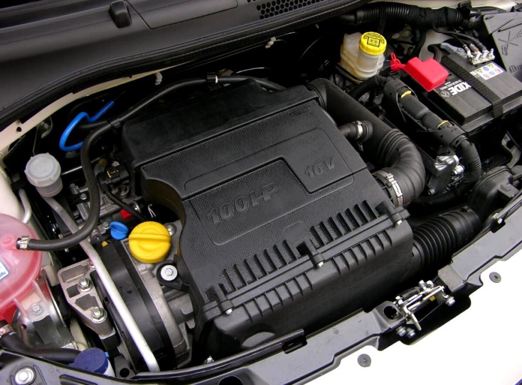 Sous le capot de la Fiat 500