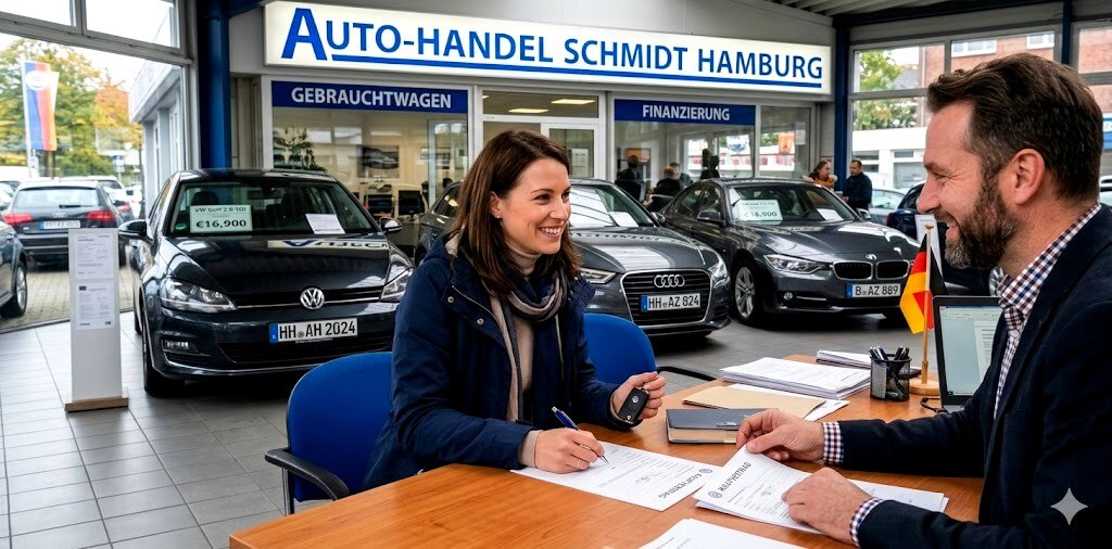 Acheter un voiture en allemagne