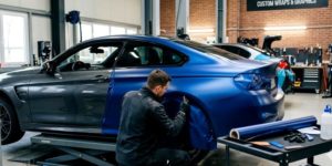 Covering d'une voiture