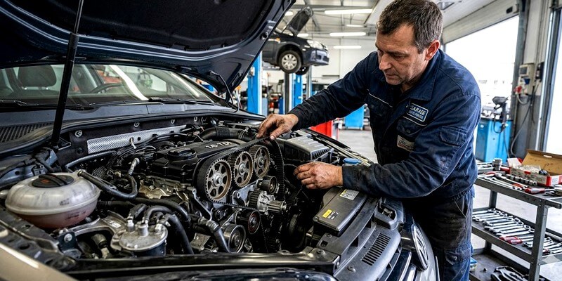 Changer courroie de distribution