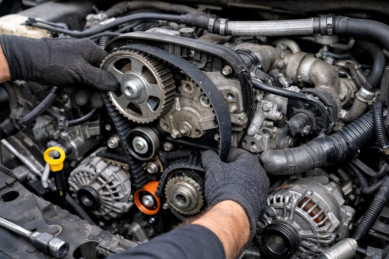 changer courroie de distribution clio 4 diesel