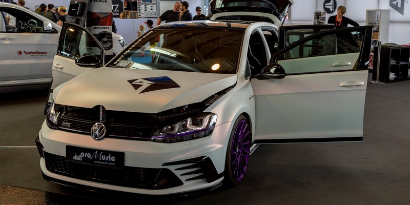 Voiture personnalisée