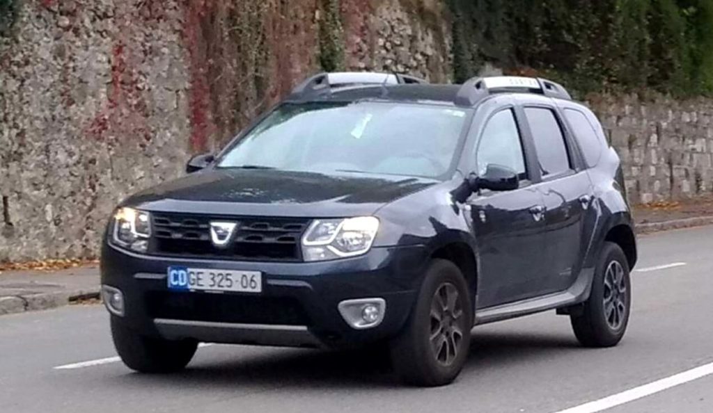 Dacia Duster suv