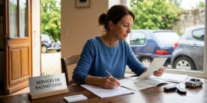 Vente de voiture à un professionnel